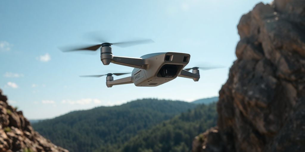 Drone Parrot Chuck 3.0 naviguant sans GPS