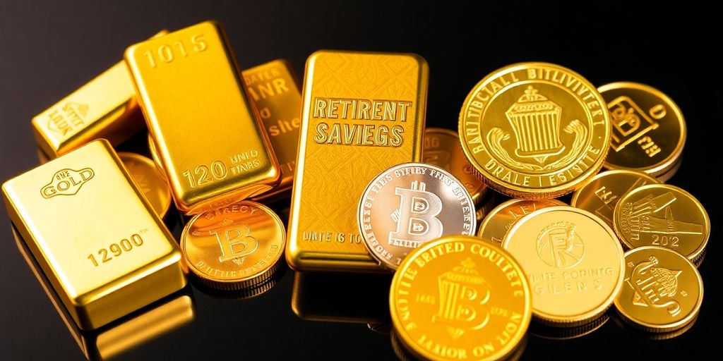Comparaison de lingots et pièces d'or pour investissement