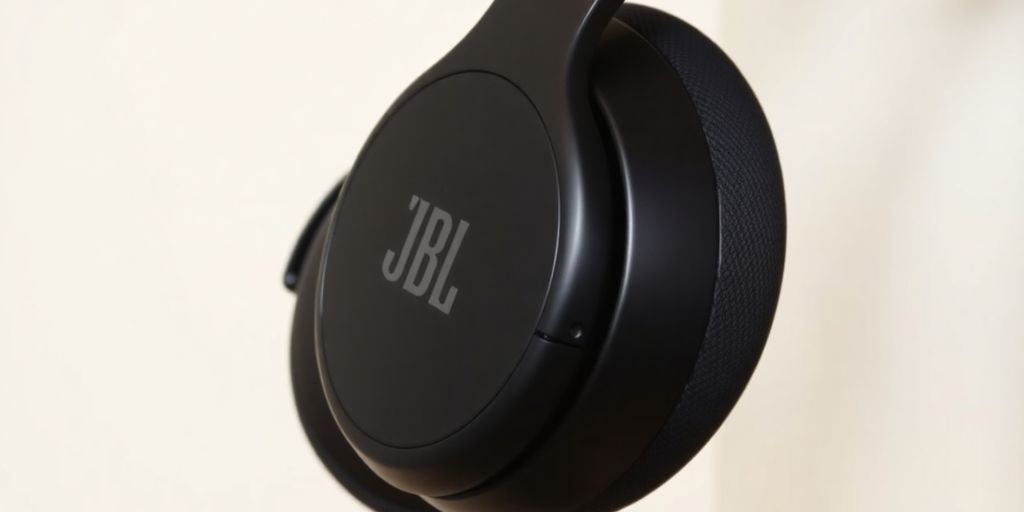 JBL Tune 770NC Kopfhörer in Nahaufnahme