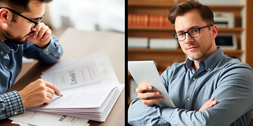 Person analyzing past sports outcomes for better betting choices.