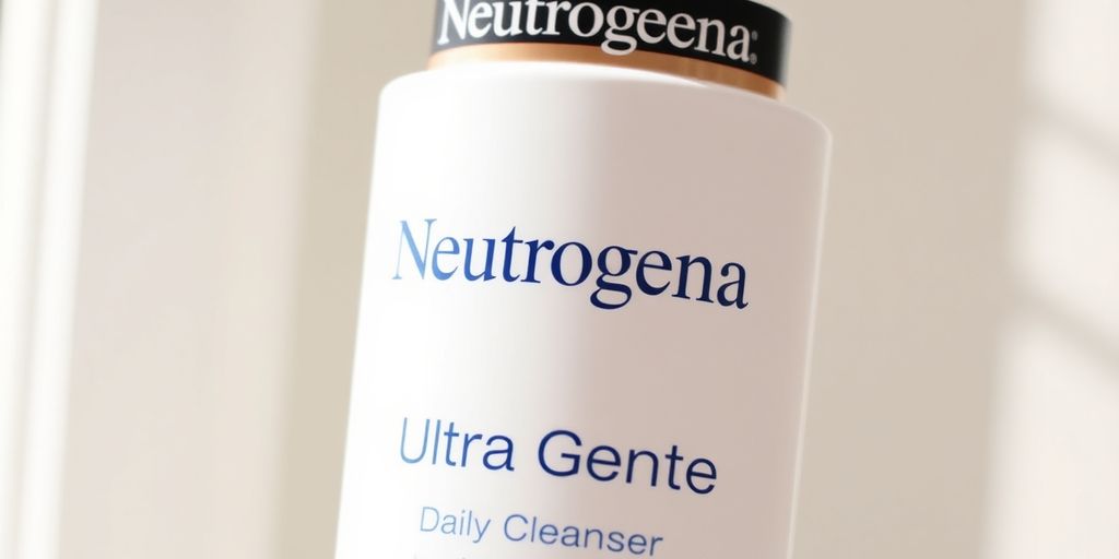 Neutrogena Ultra Gentle Daily Cleanser bottle