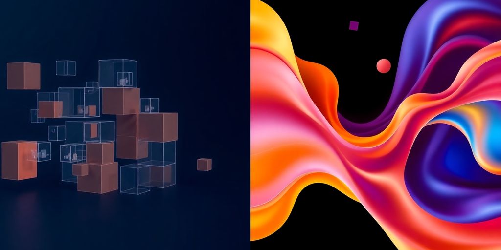 Low-code and vibe code blocks merging.