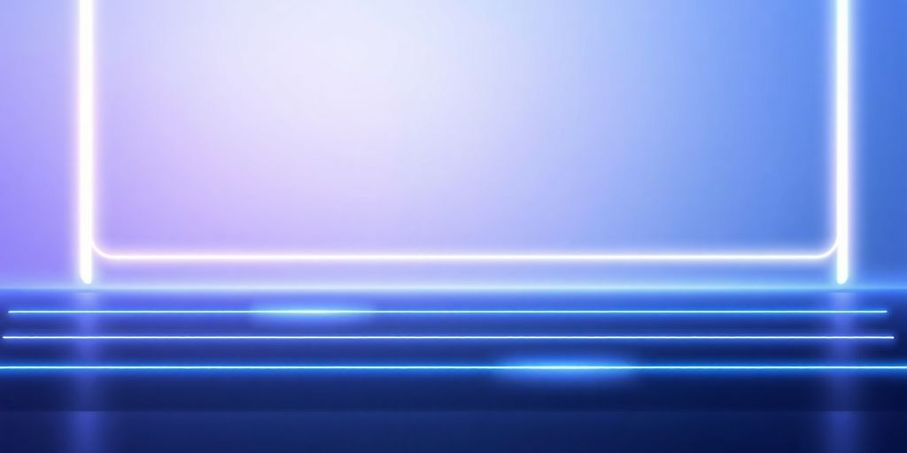 Minimalistic futuristic AI agent interface.