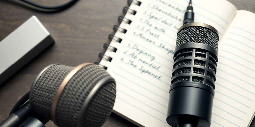 Podcast notes improving SEO and promotion.