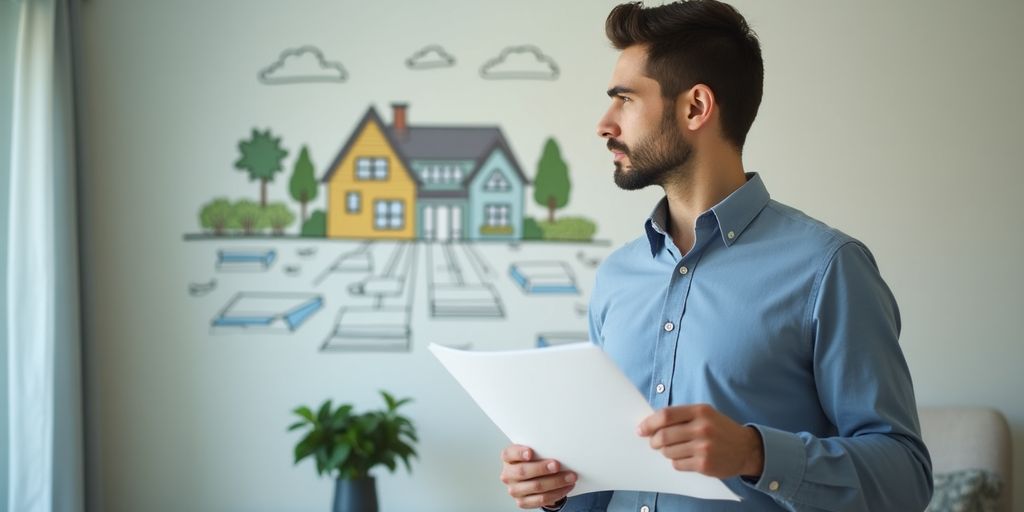Person pensant à une offre d'achat inférieure.