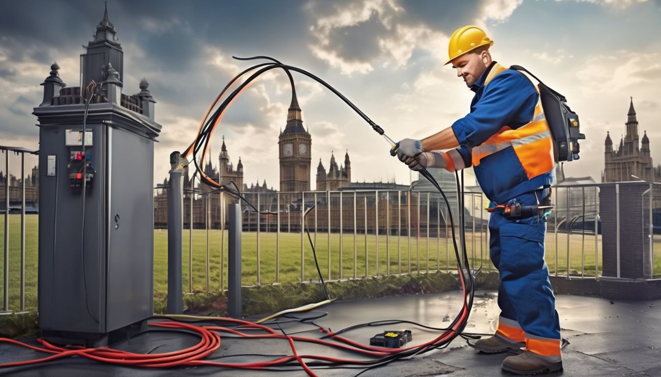 electrician working in London