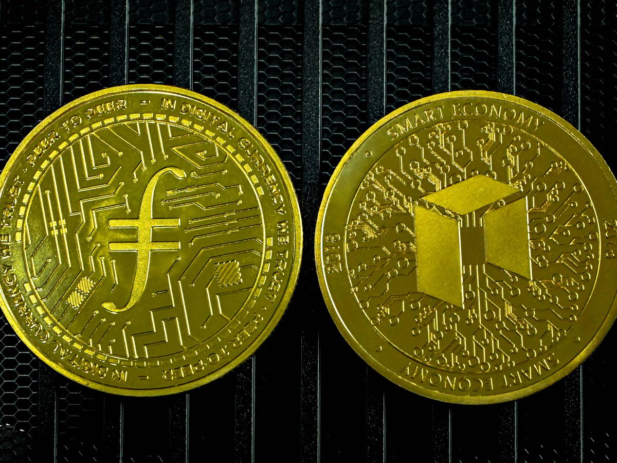 a close up of a coin with a chinese symbol on it