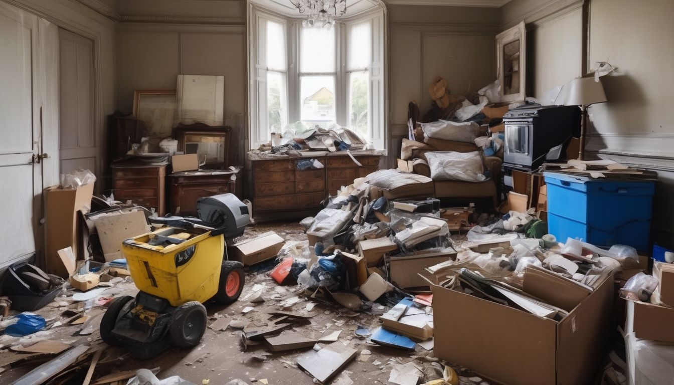 house clearance in North London