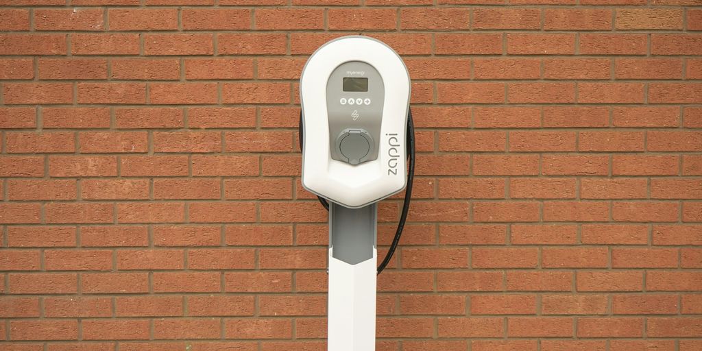 white and black power plug