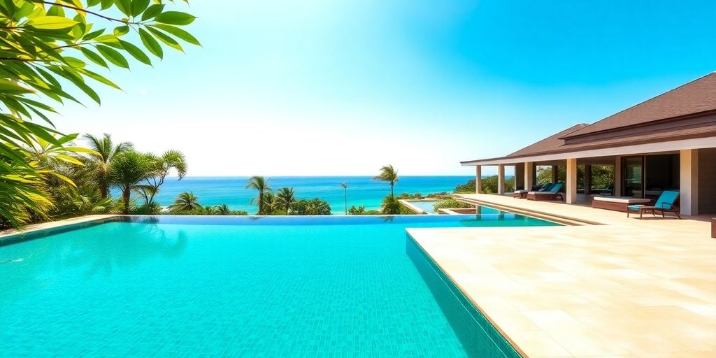 Phuket luxury villa with ocean view