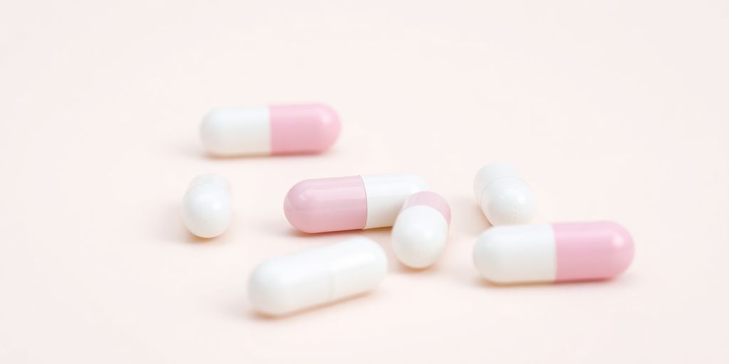 Cápsulas de Ozempic sobre fundo neutro.