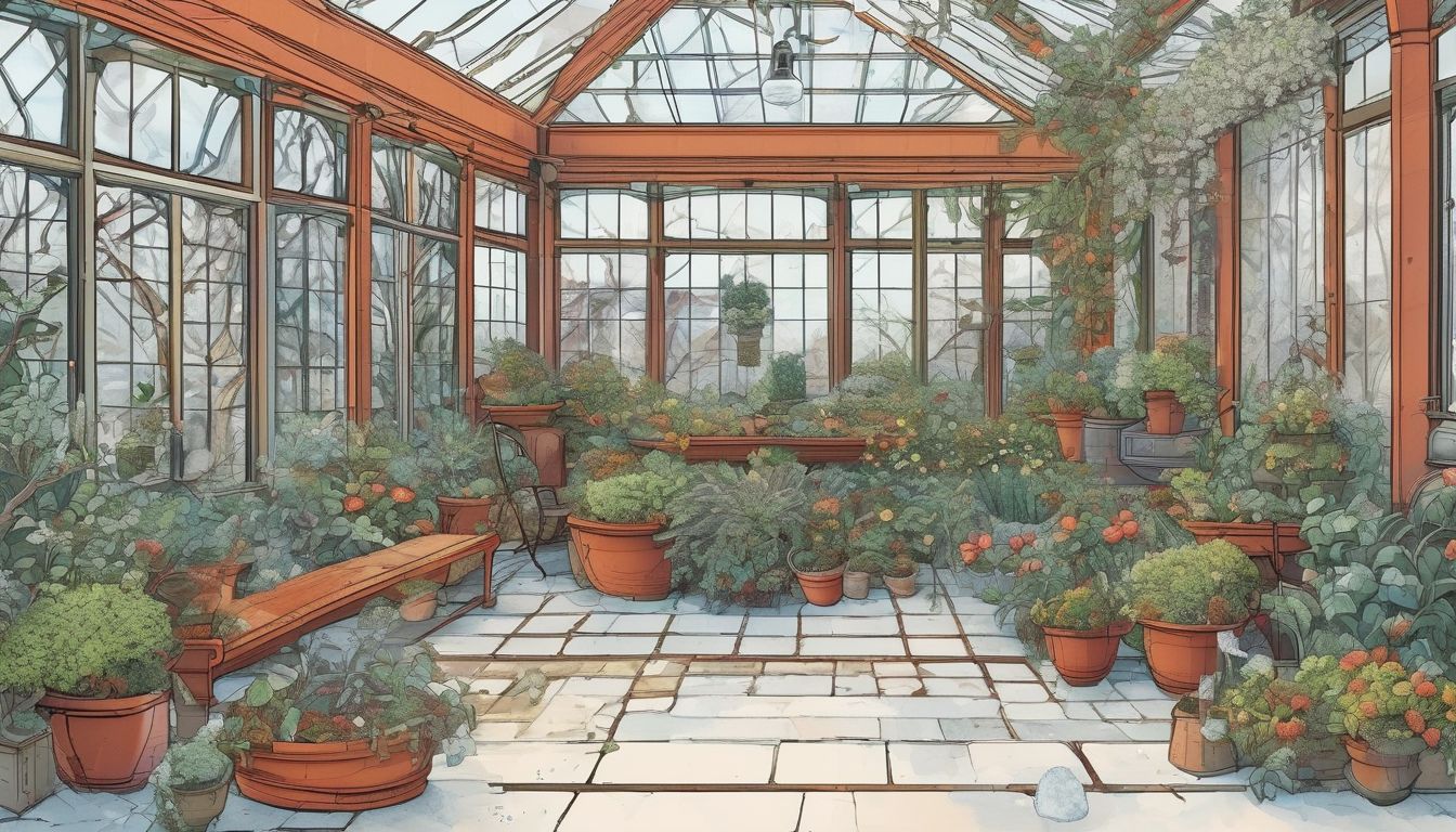 winter garden maintenance