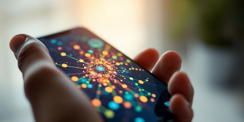 Person browsing online personal listings on a laptop.