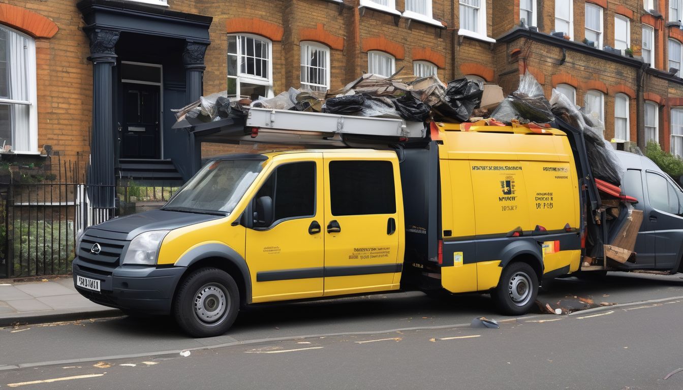 house waste clearance London