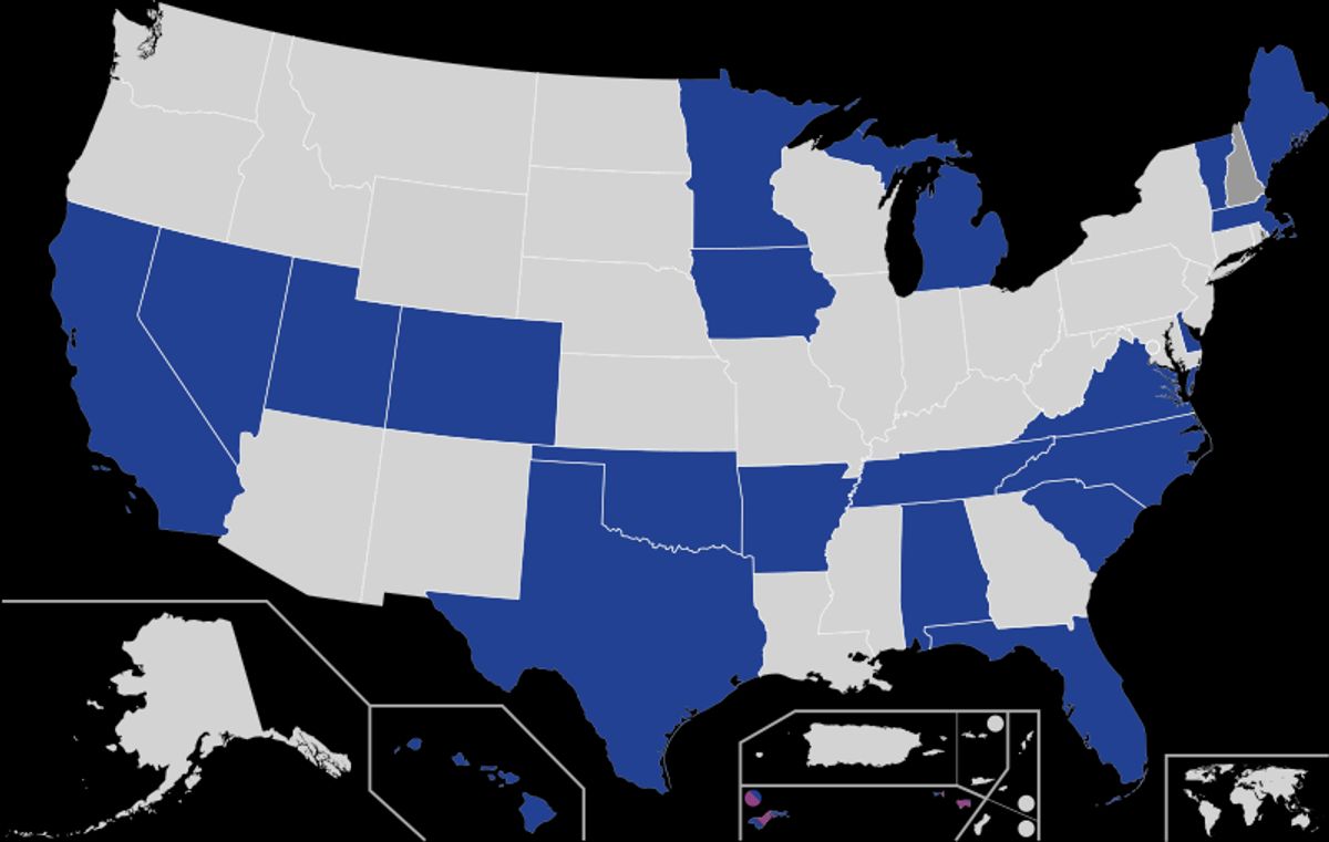 Democratic Primary Developments