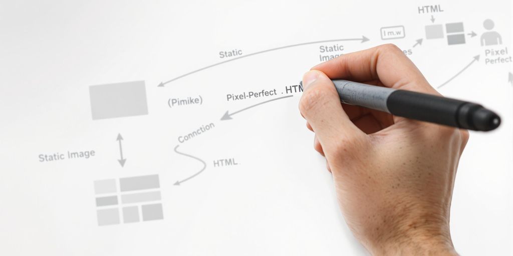 No-Code to Pro-Code: Transform Static Images into Pixel-Perfect HTML