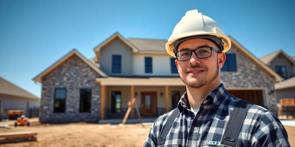 Roswell contractor and construction site.