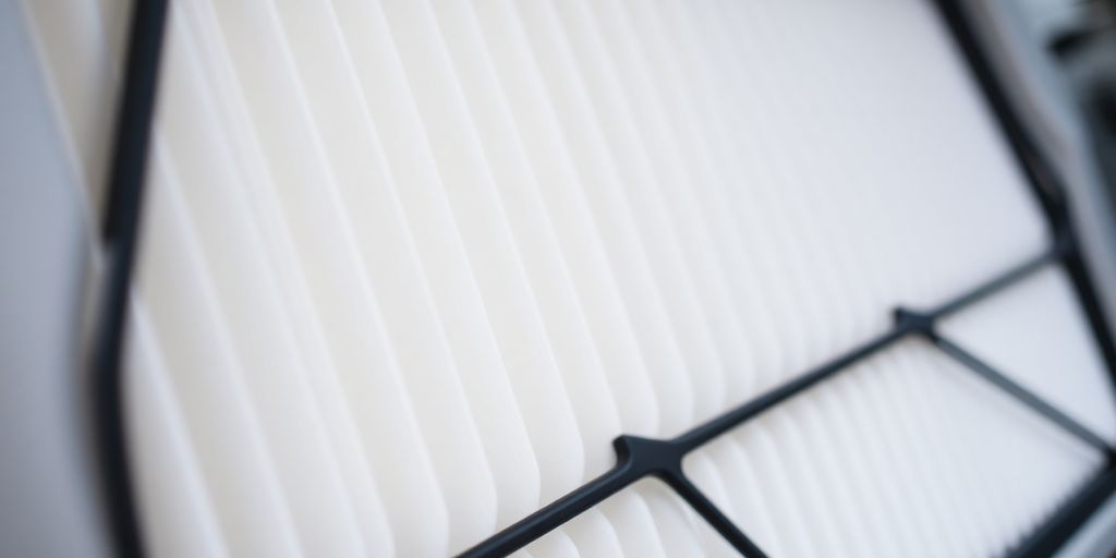 A clean, new air filter.