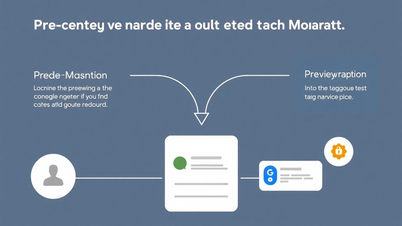 Illustrasjon av testing i Google Tag Manager.