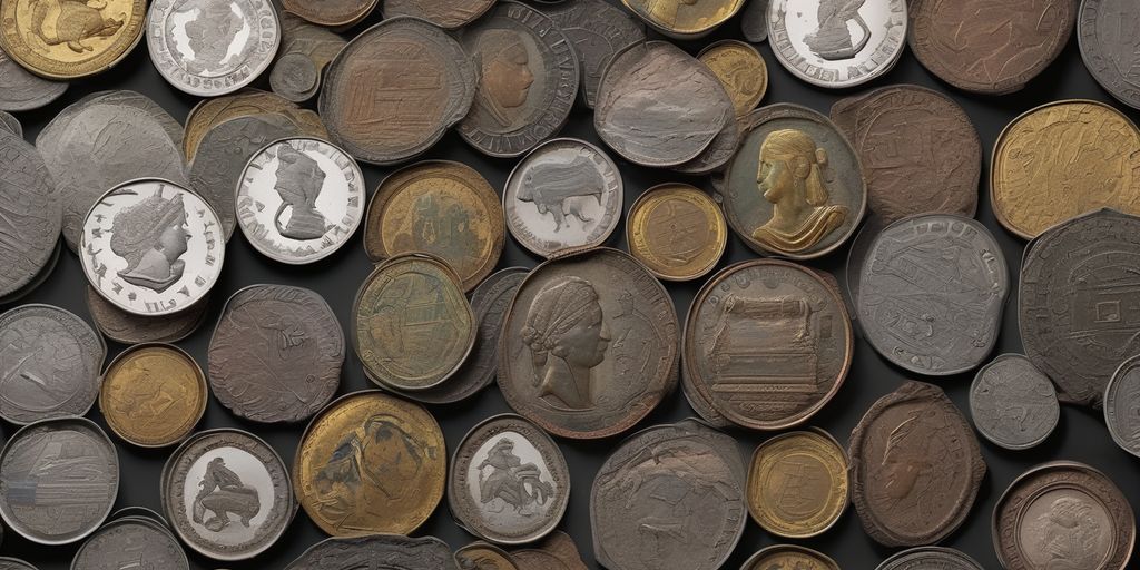 antique coins and counterfeit detection
