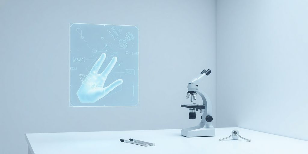 AI assisting medical research.