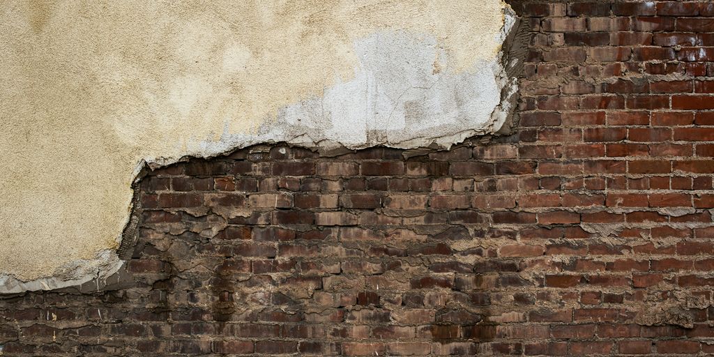 brown brick wall