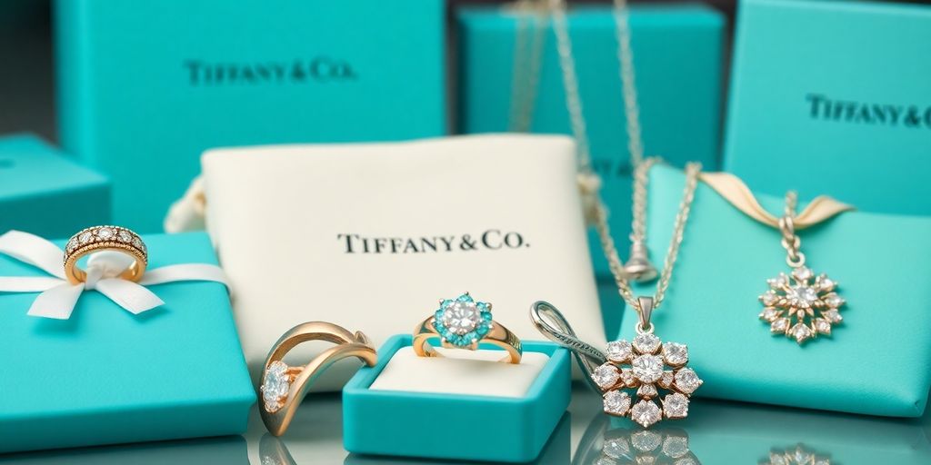 Tiffany jewelry on Facebook Marketplace.