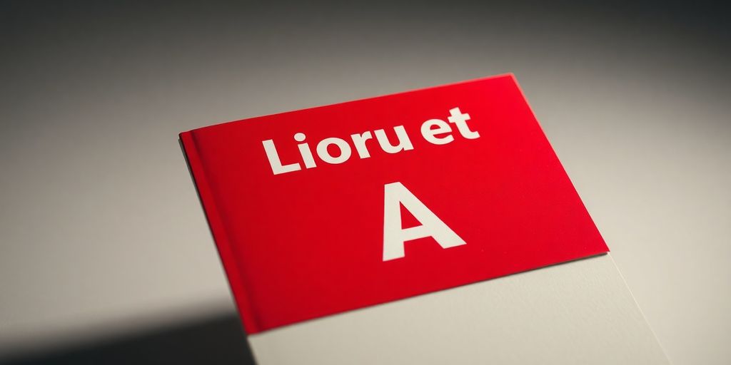Un livret A en papier sous un éclair.