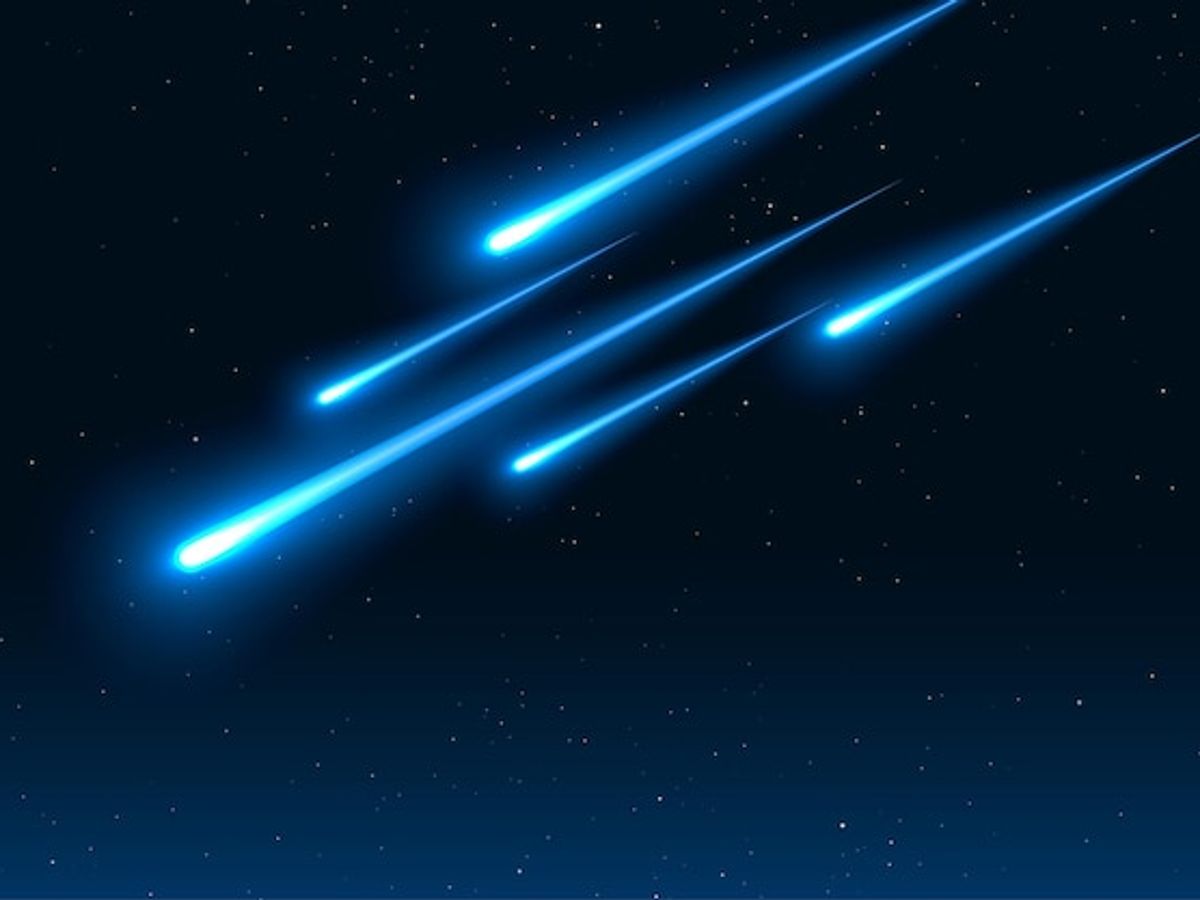 comet illustration