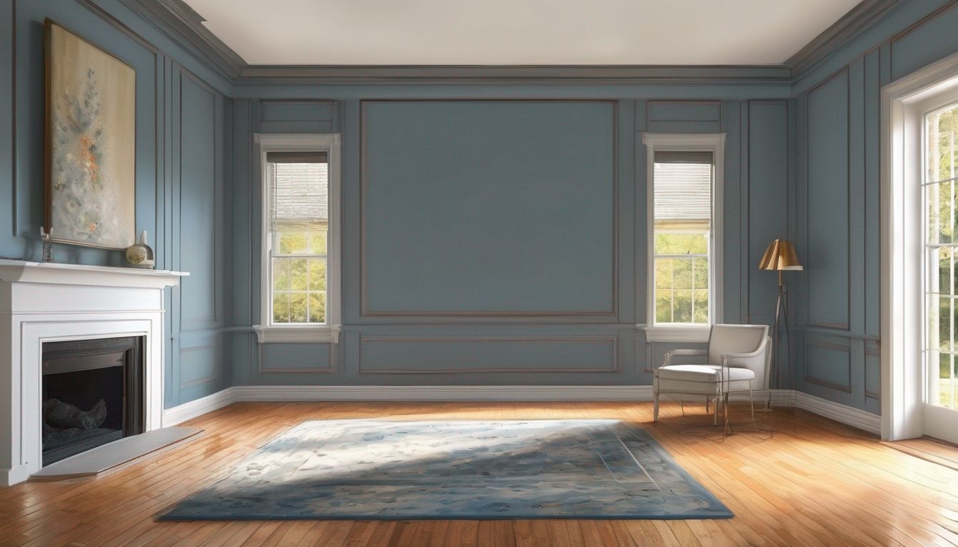 painting a room