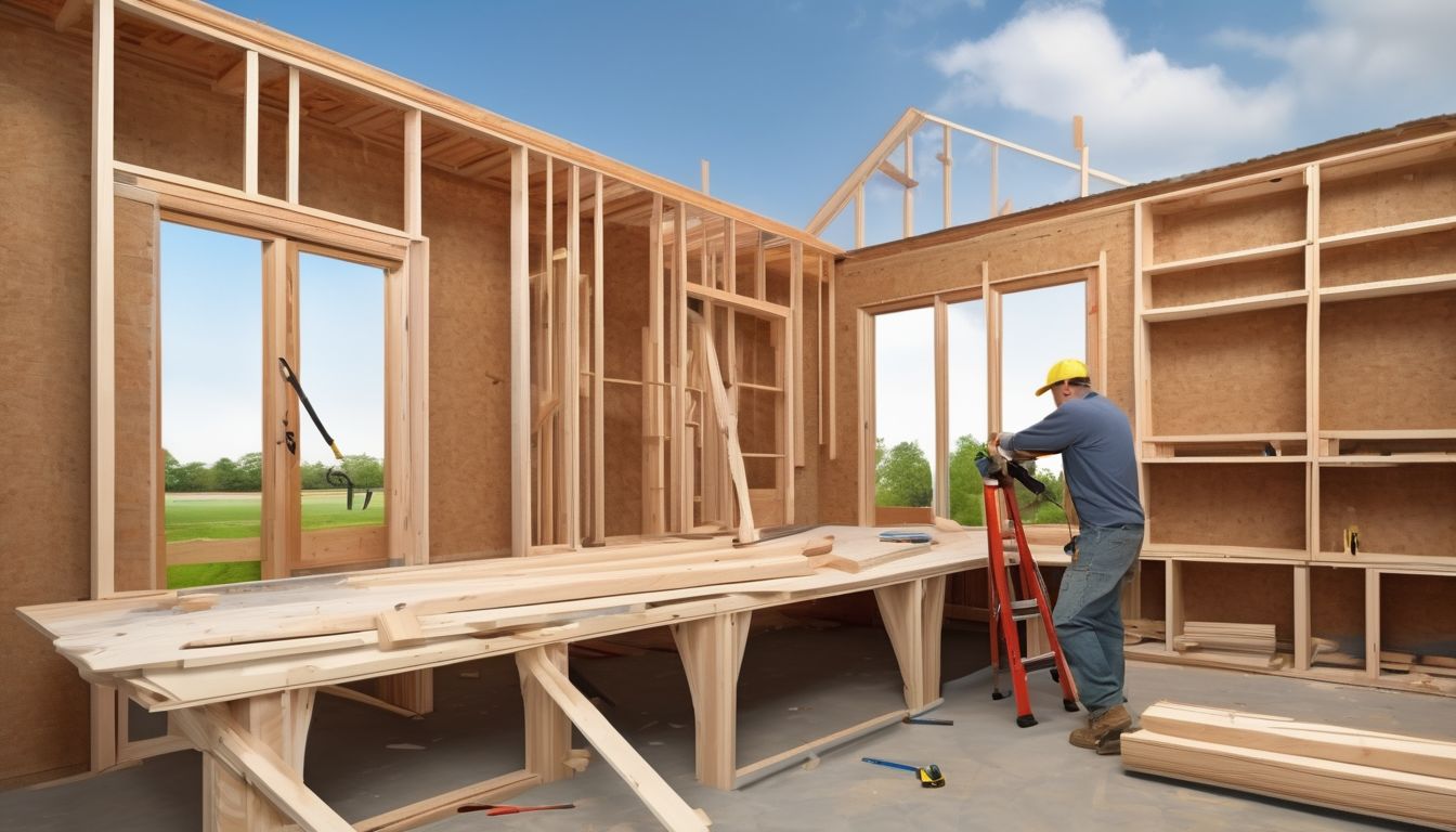 carpenter working on home project avoiding mistakes