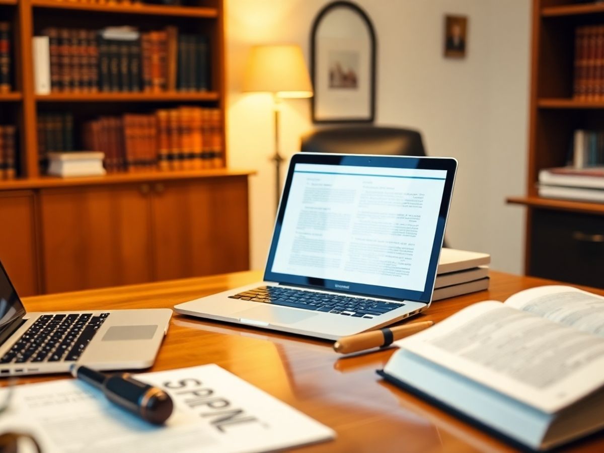 Birou profesionist pentru consultanță în drept civil.