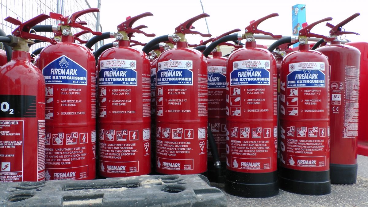 רכישת מטף כיבוי אש