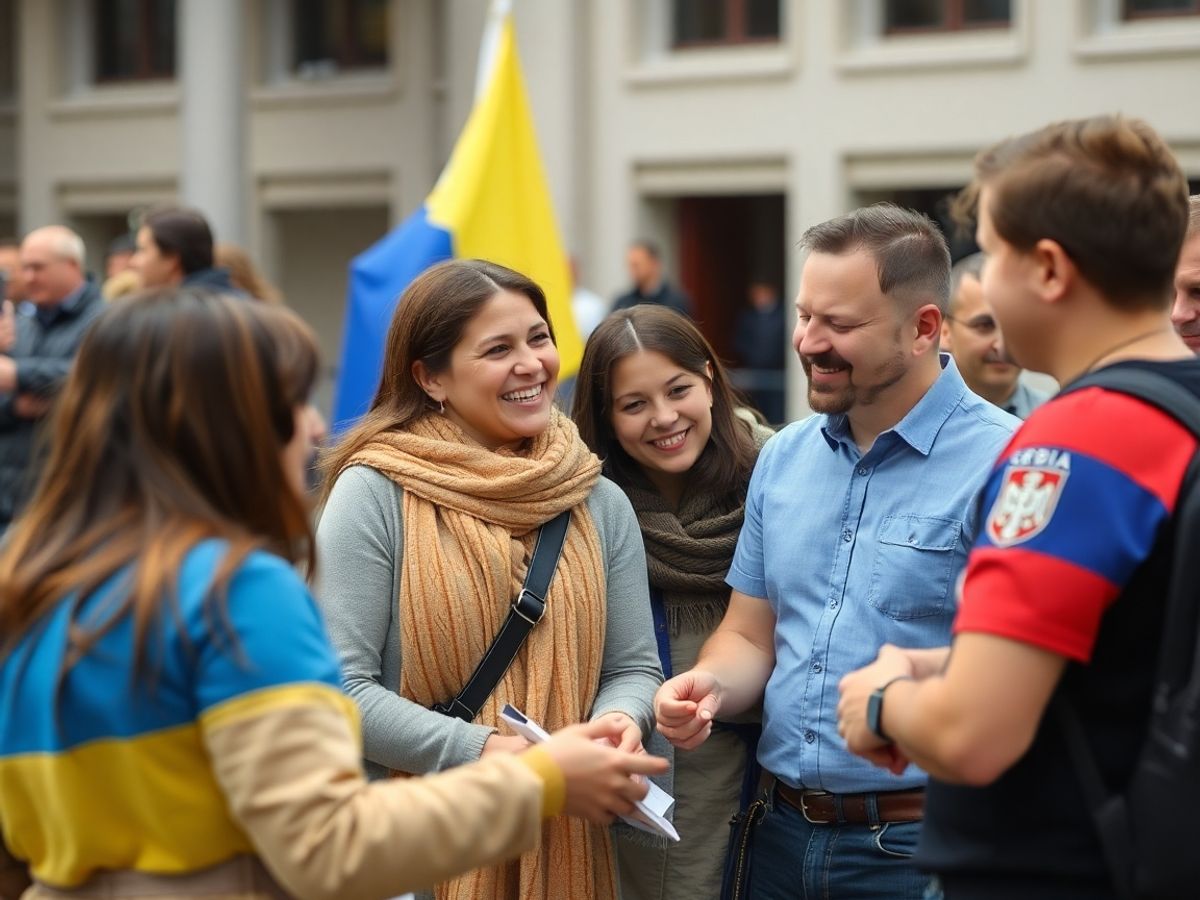 Drepturile minorităților ucrainene și sârbe în România.