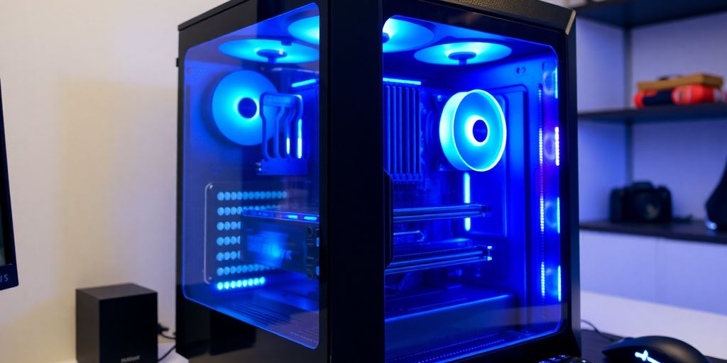 Potente PC para juegos con procesador Intel Core i5-14600KF