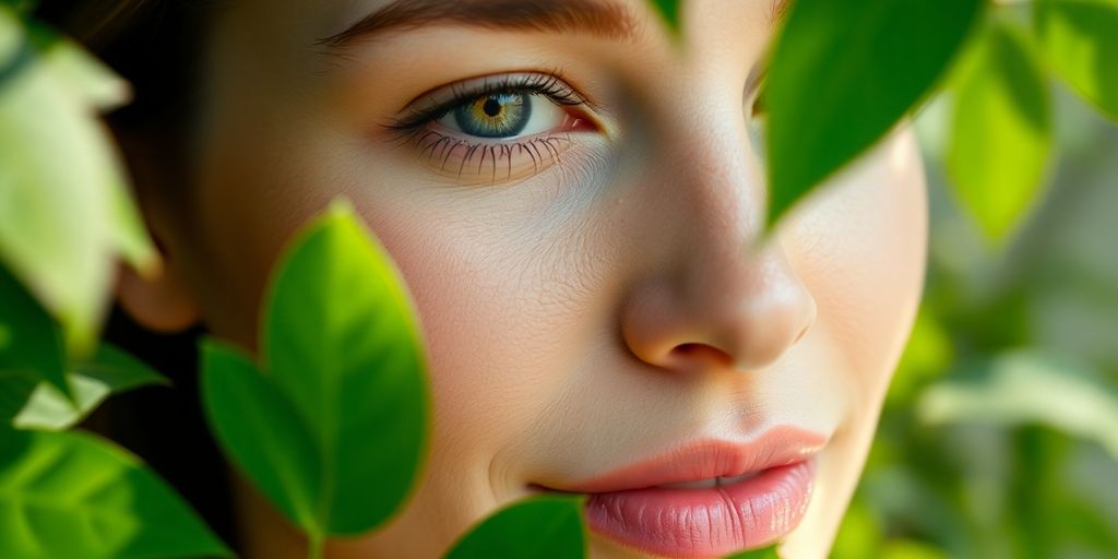 Glowing skin with Omega-3 benefits.