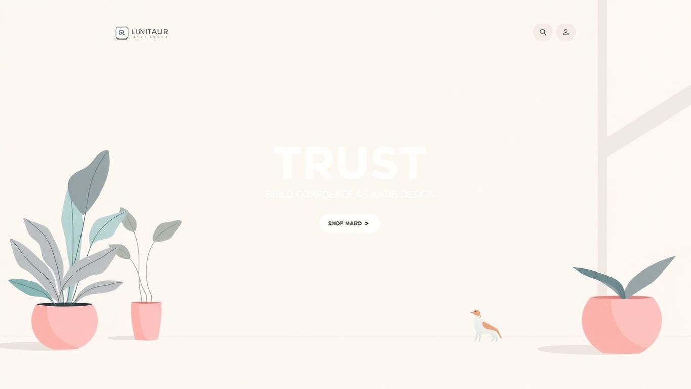 Tillitsbyggende elementer i webdesign