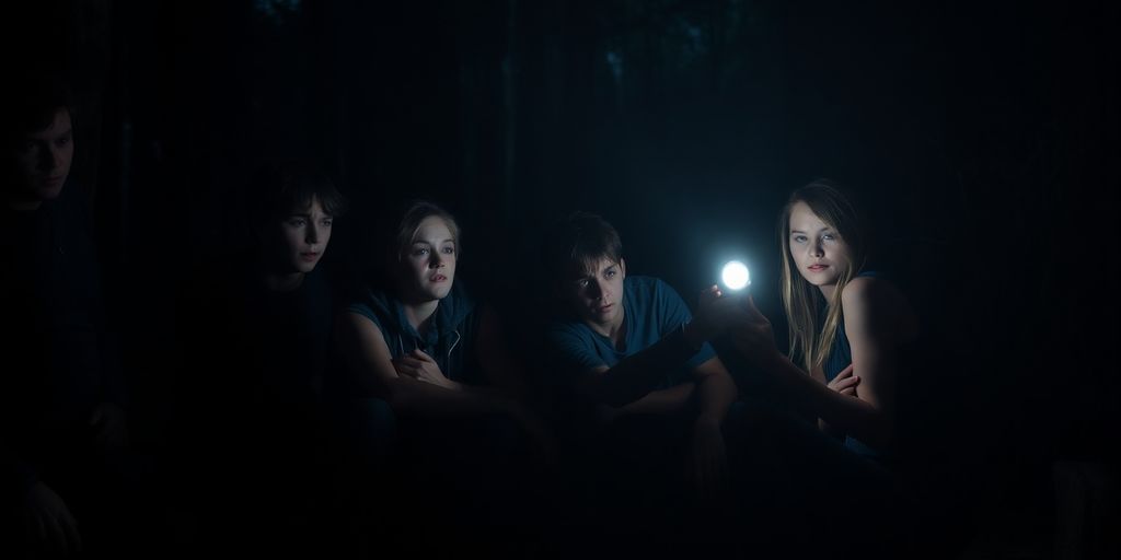 Until Dawn : Ambiance sombre et personnages terrifiés