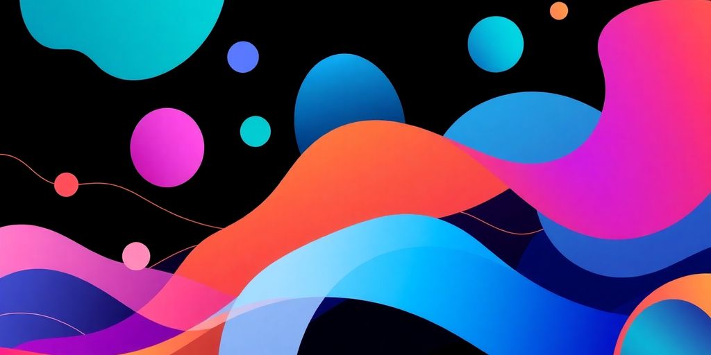 Elegant script and sans-serif fonts flowing together.