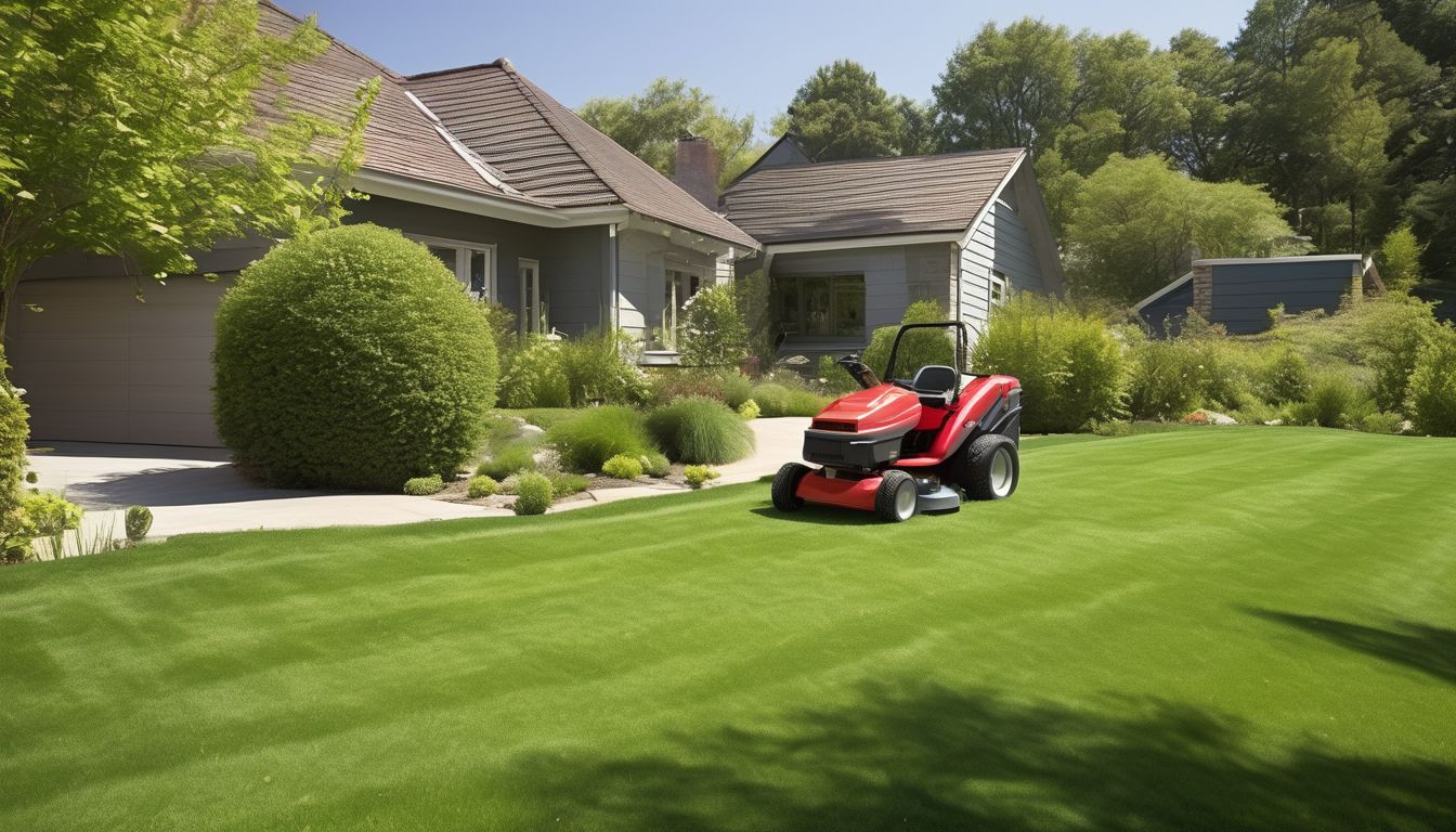 lawn mowing