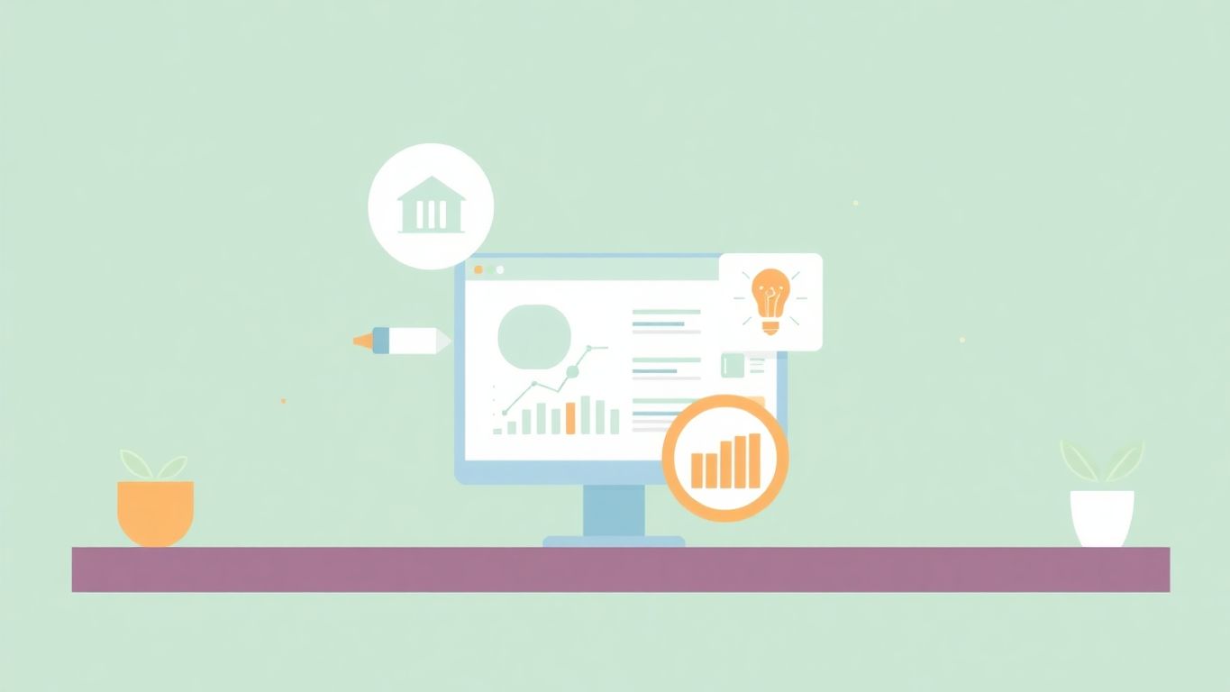 Illustrasjon av markedsføringsstrategier for små bedrifter.