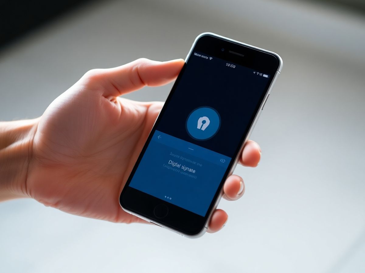 Assinatura Digital: Ativar e Usar com Segurança - InBrief