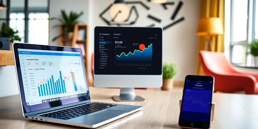 أدوات التسويق الرقمي في بيئة عمل حديثة