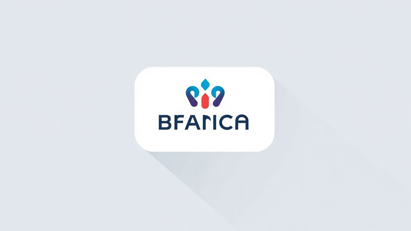 Moderne logoillustrasjon i myke farger.