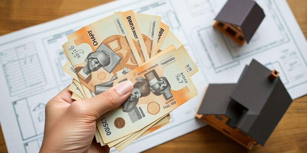 Thai property purchase cost breakdown.