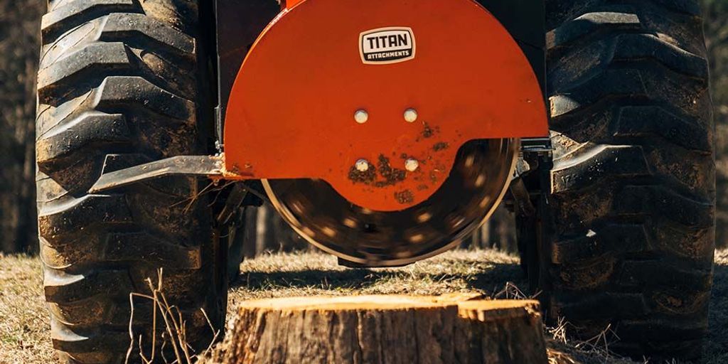 Operating Your PTO Stump Grinder Like a Pro