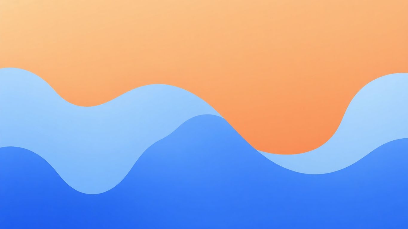 Illustrasjon av negativt rom i logo design.