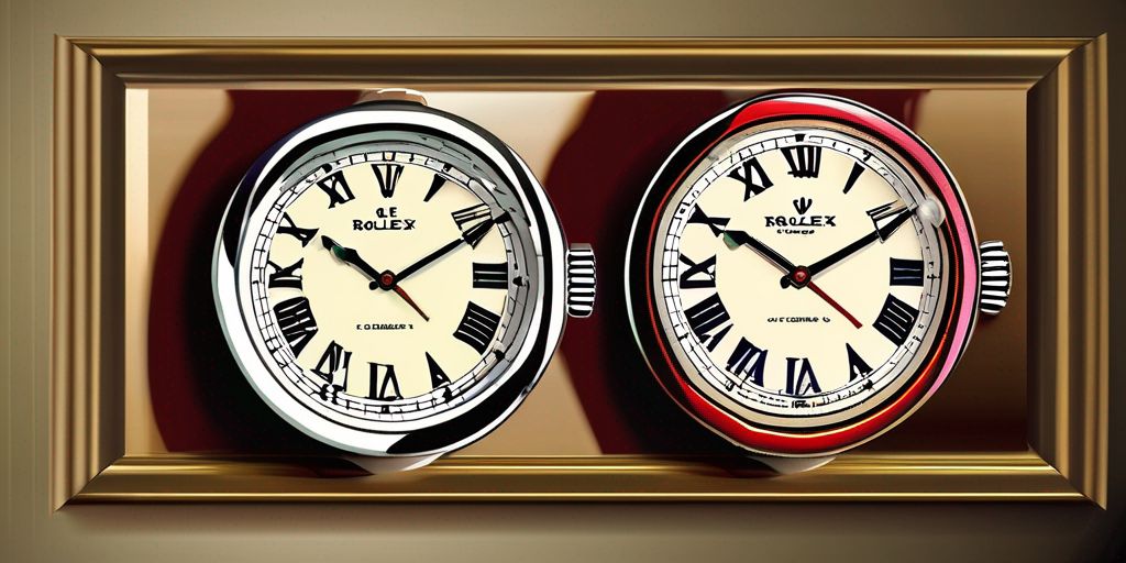 The Timeless Elegance of the Rolex Wall Clock BestWallClock