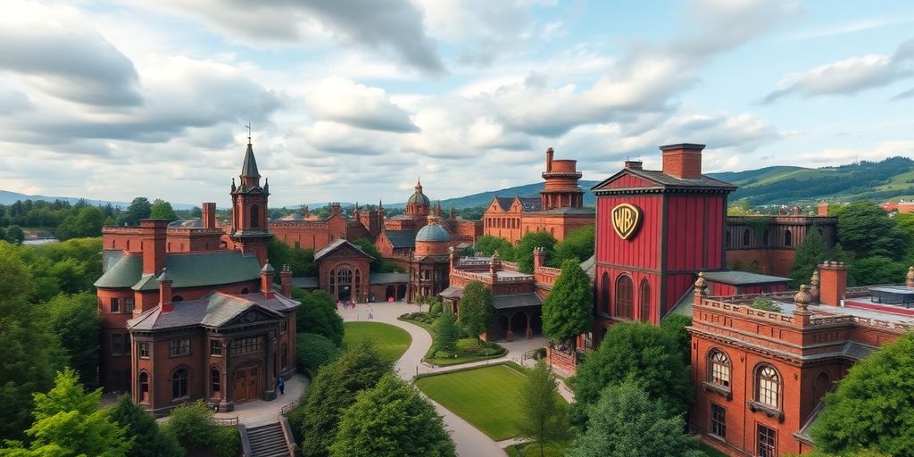 Warner Bros. Studio Leavesden, filming location for Wonka.