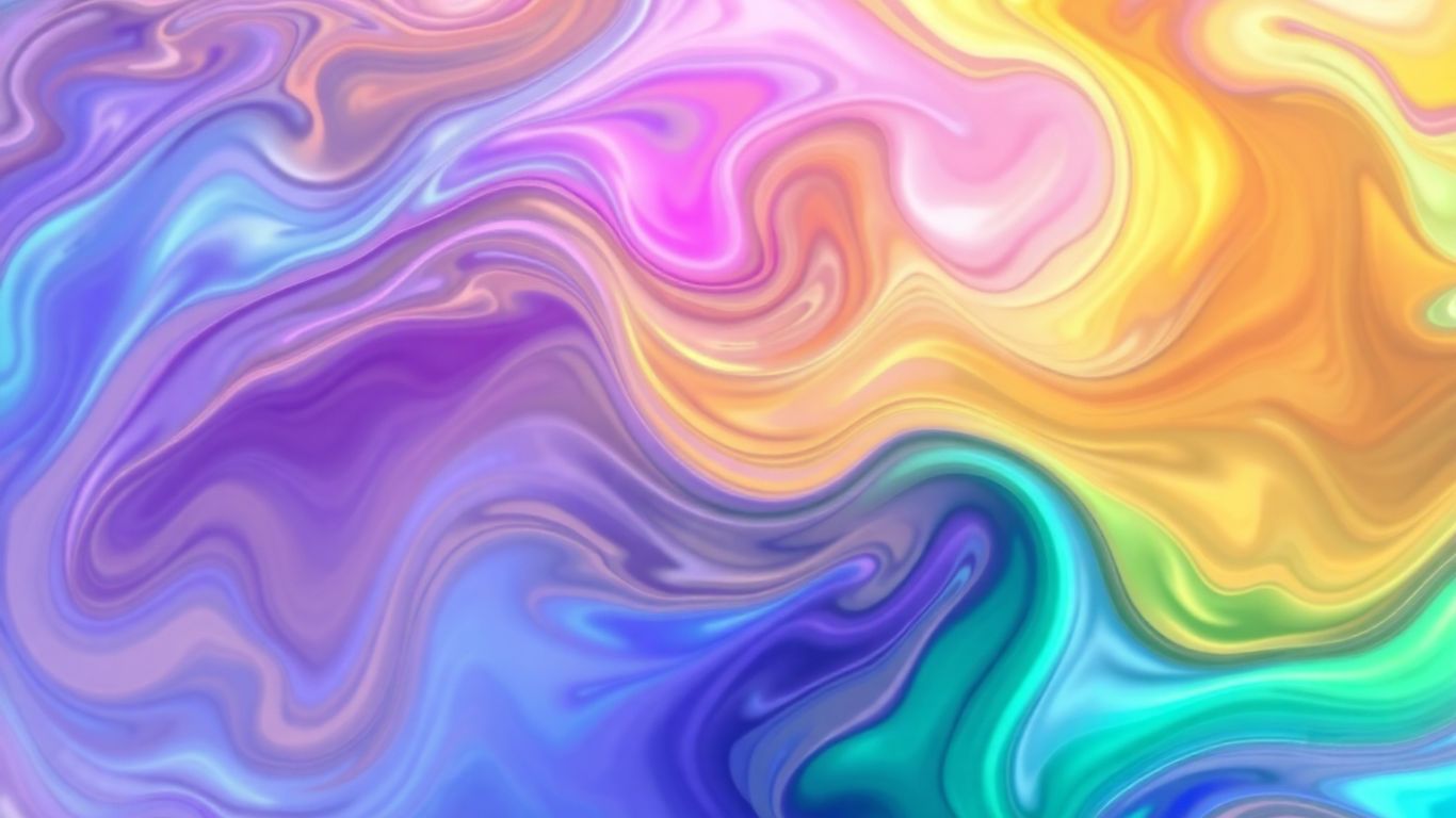 Abstract digital art with swirling colors and patterns.